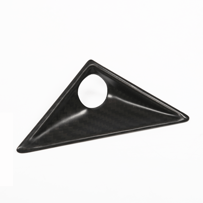 [Real Carbon Fiber] Fender Camera Decorative Cover For Cybertruck