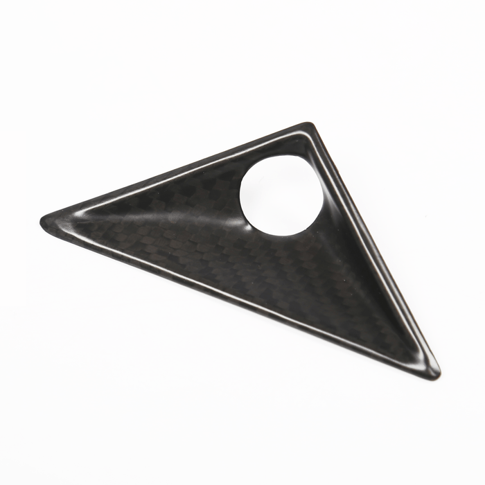[Real Carbon Fiber] Fender Camera Decorative Cover For Cybertruck