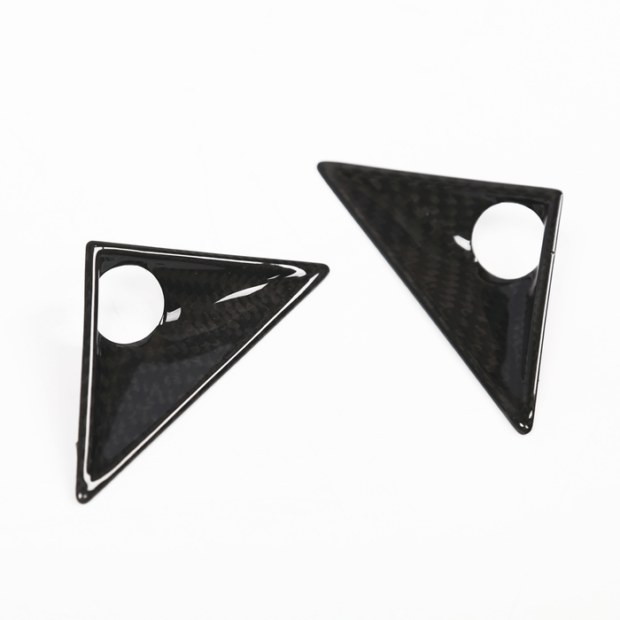 [Real Carbon Fiber] Fender Camera Decorative Cover For Cybertruck