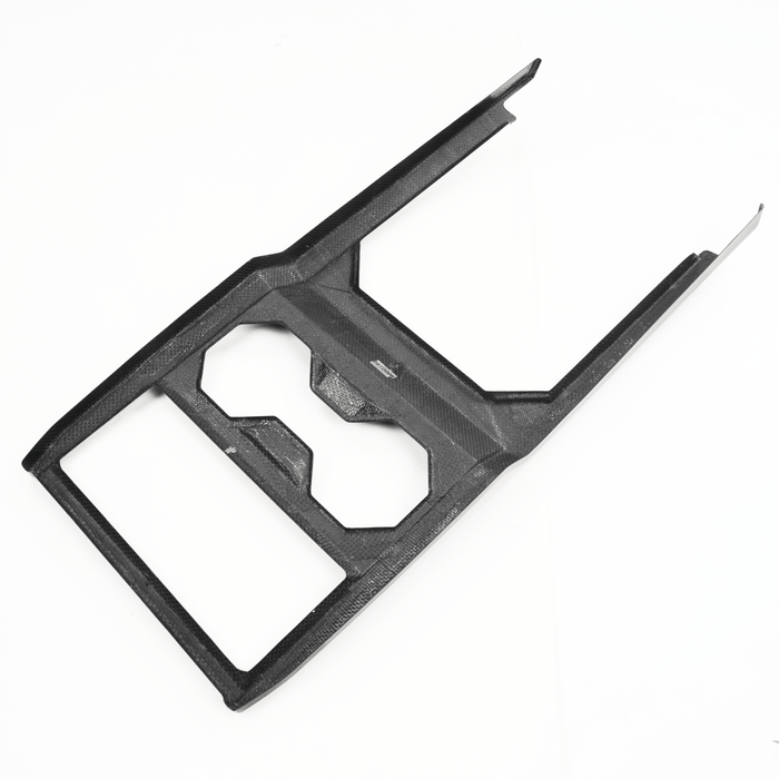 [Real Carbon Fiber] Front Drain Cup Panel For Cybertruck (Glossy/Matte)