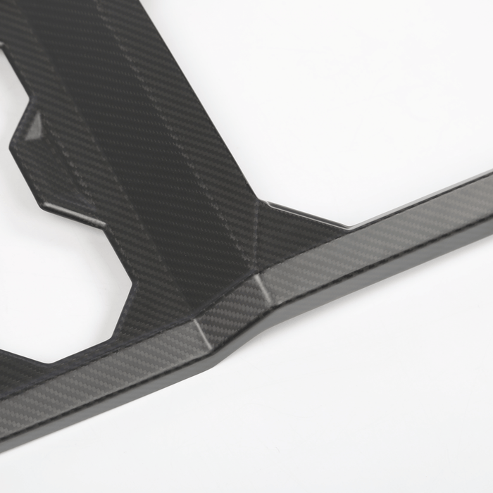 [Real Carbon Fiber] Front Drain Cup Panel For Cybertruck (Glossy/Matte)