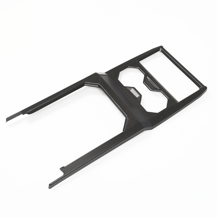 [Real Carbon Fiber] Front Drain Cup Panel For Cybertruck (Glossy/Matte)