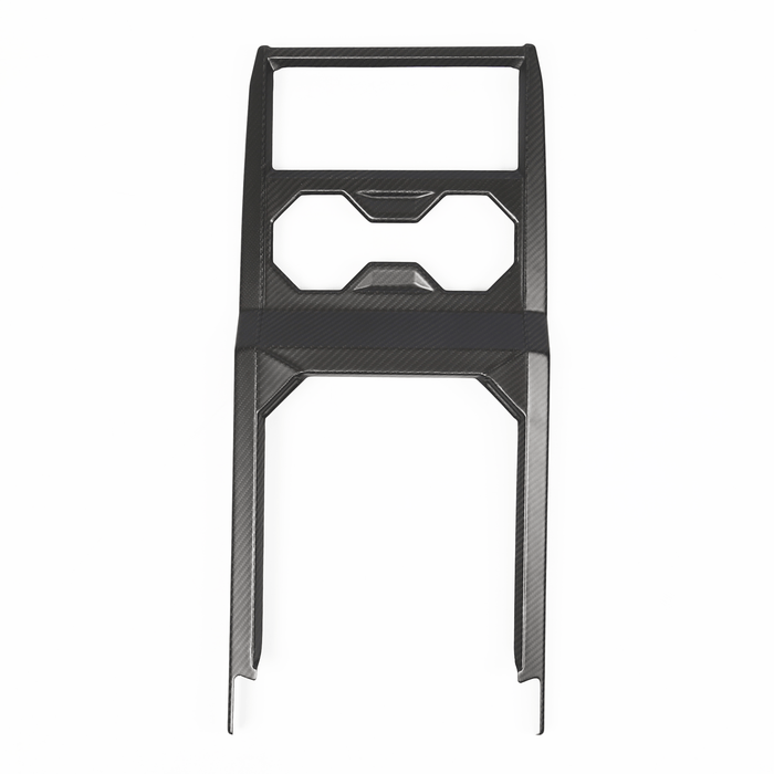 [Real Carbon Fiber] Front Drain Cup Panel For Cybertruck (Glossy/Matte)