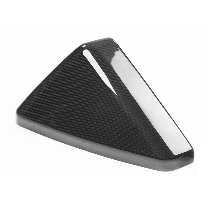 [Real Carbon Fiber] Side Mirror Cover Glossy Dry Carbon For Cybertruck
