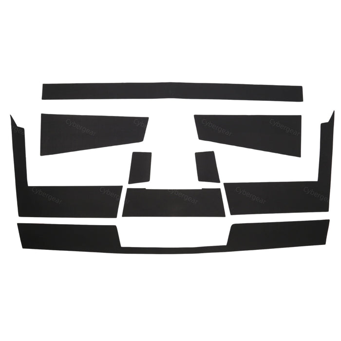 Cybertruck TPE Tailgate & Bumper Protection Strips