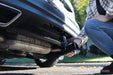 How the EcoHitch Stealth receiver design conceals the cross tube