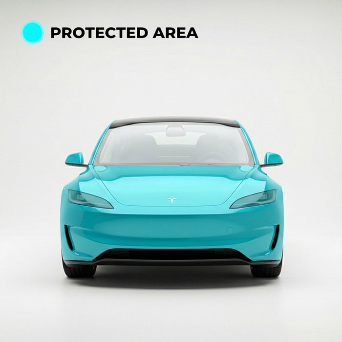 AO - Model 3 Highland Performance Full Body PPF Kit – Pre-Cut DIY Invincible Paint Protection Film