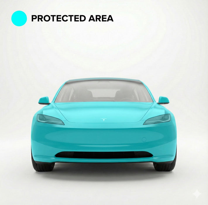 AO - Model 3 Highland Standard & Premium Full Body PPF Kit – Pre-Cut DIY Invincible Paint Protection Film
