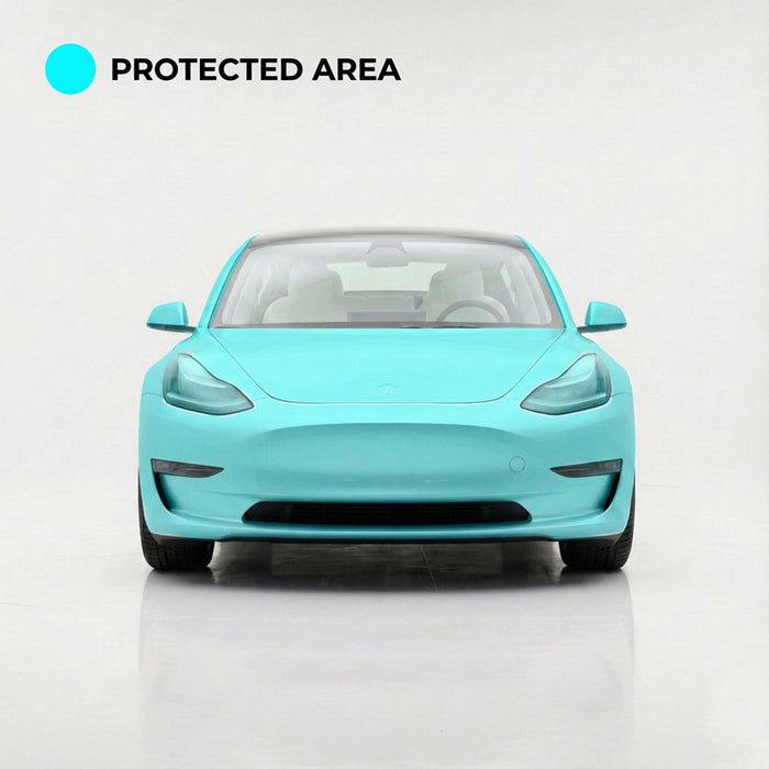 AO - Model 3 Full Body PPF Kit – Pre-Cut DIY Invincible Paint Protection Film