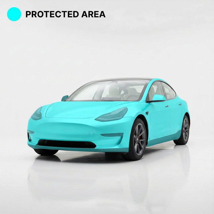 AO - Model 3 Full Body PPF Kit – Pre-Cut DIY Invincible Paint Protection Film
