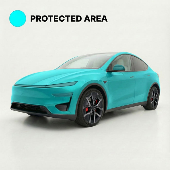 AO - Model Y Juniper Performance Full Body PPF Kit – Pre-Cut DIY Invincible Paint Protection Film