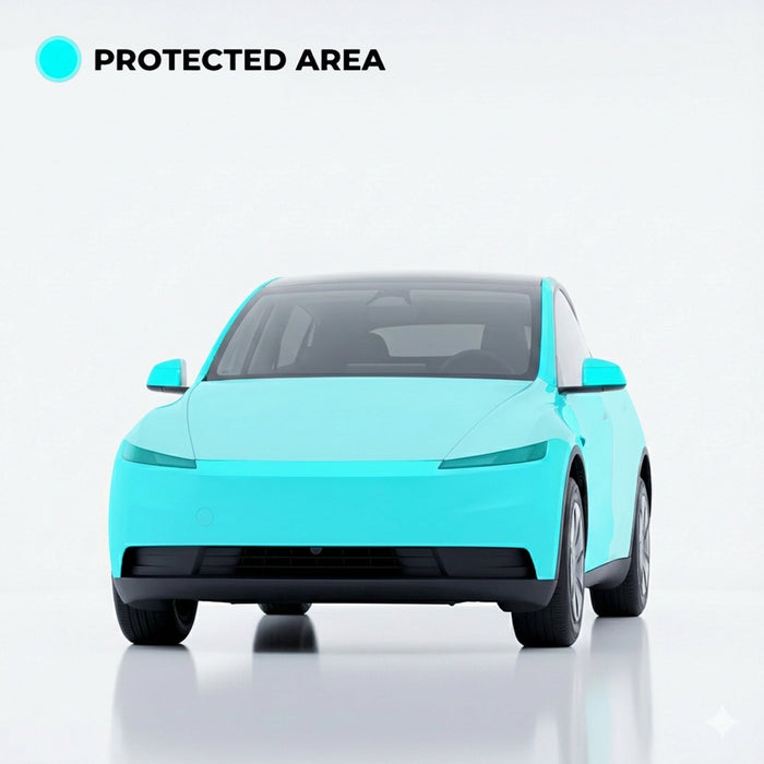 AO - Model Y Juniper Standard Full Body PPF Kit – Pre-Cut DIY Invincible Paint Protection Film