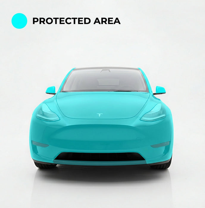 AO - Model Y Full Body PPF Kit – Pre-Cut DIY Invincible Paint Protection Film