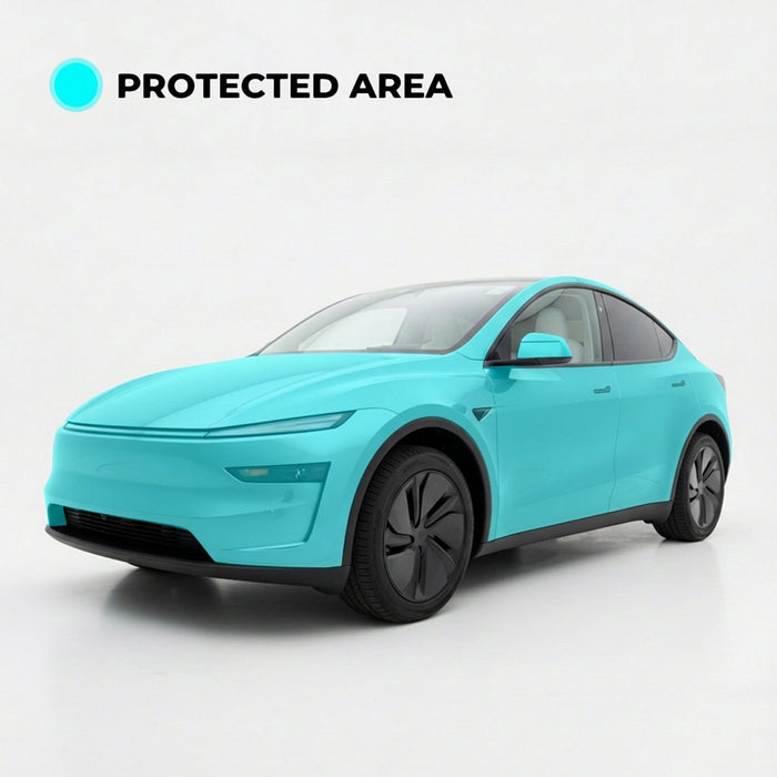 AO - Model Y Juniper Premium Full Body PPF Kit – Pre-Cut DIY Invincible Paint Protection Film