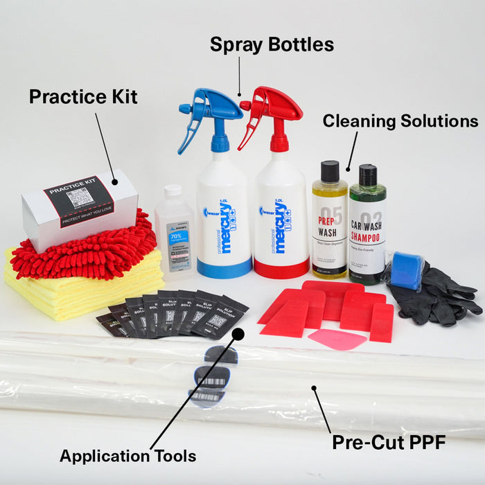 AO - Model Y Juniper Performance Full Body PPF Kit – Pre-Cut DIY Invincible Paint Protection Film