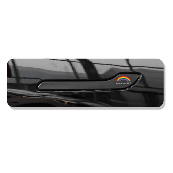 Door Handle Protection Film for Model 3/Y (4-Pack) | Custom Fit PPF | 6 Designs