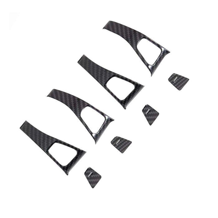 Door Lock Switch Cover Trim for Tesla Model 3 & Model Y