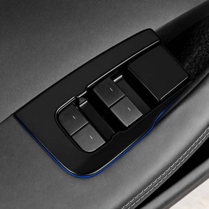 Door Lock Switch Cover Trim for Tesla Model Y Juniper & Model YL