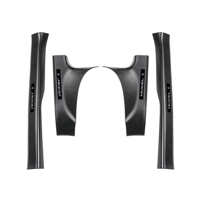 Door Sill Protector Front & Rear for Tesla Model Y / 3