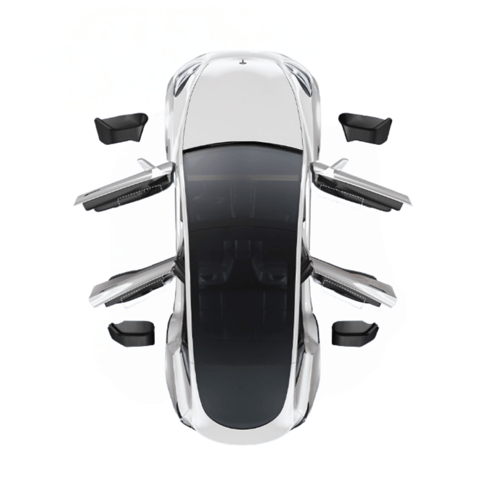 Door Pocket Liners for Tesla Model 3 Highland & Model Y Juniper (4PCS)