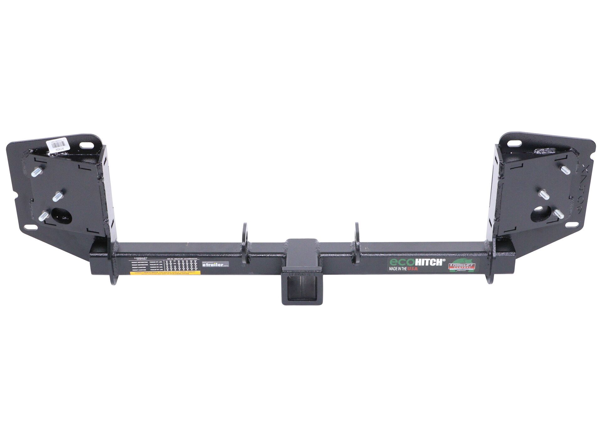 Stainless Steel Stealth EcoHitch for Tesla Model Y Juniper 2026 | Heavy-Duty Tow Hitch Receiver | Model Y Juniper Towing