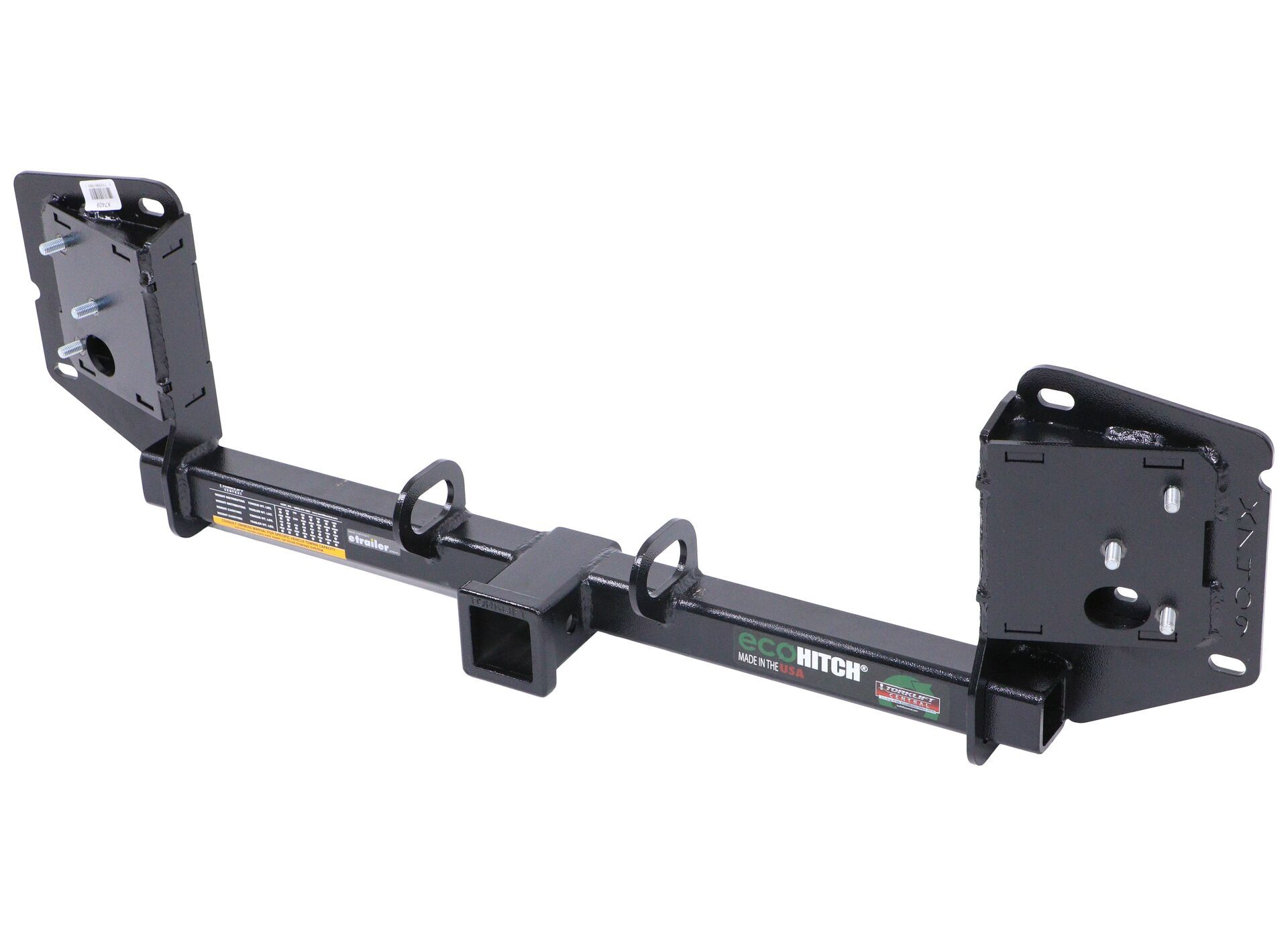 Stainless Steel Stealth EcoHitch for Tesla Model Y Juniper 2026 | Heavy-Duty Tow Hitch Receiver | Model Y Juniper Towing