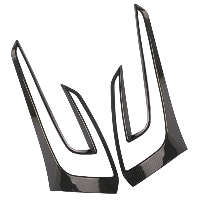 Dry Carbon Fiber Tail Light Cover for Model 3 Highland (2 pcs)