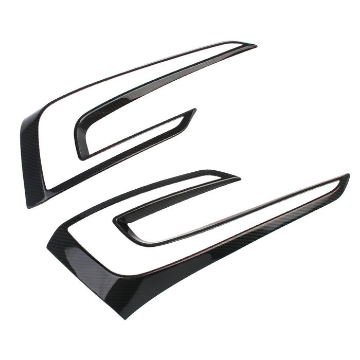 Dry Carbon Fiber Tail Light Cover for Model 3 Highland (2 pcs)
