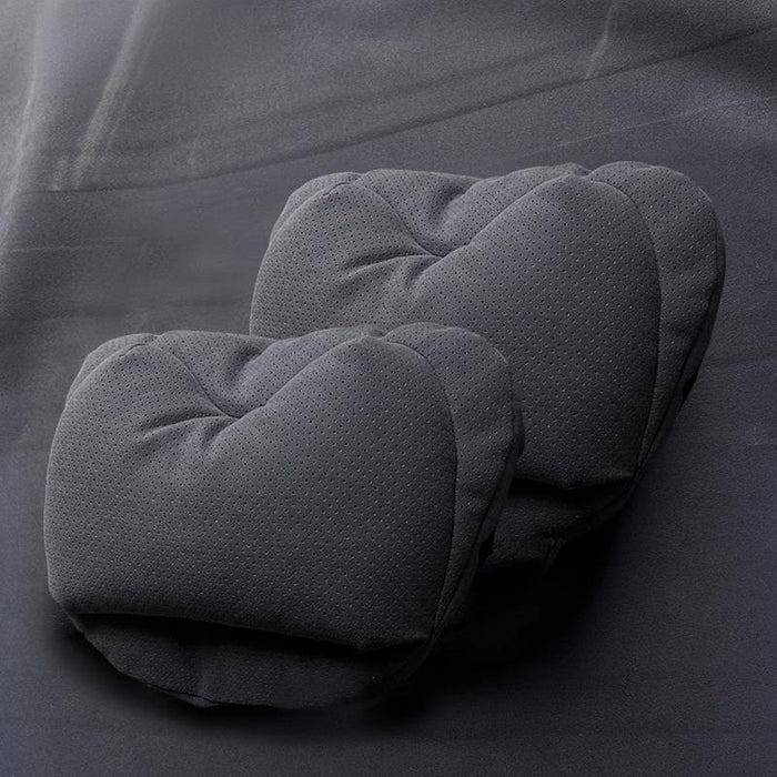 Dual-Layer Pressure Relief Headrest for Tesla