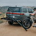 Destination E eBike rack with loading ramp