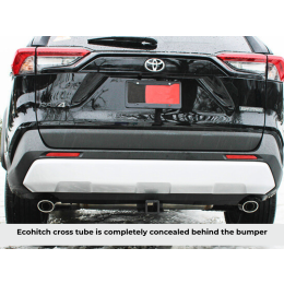 EcoHitch X7396 non-stainless steel 2 inch receiver for Toyota RAV4