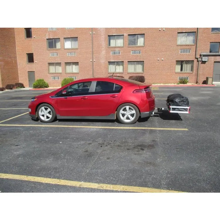 EcoHitch Stealth hitch installed on a Chevrolet Volt - customer photo