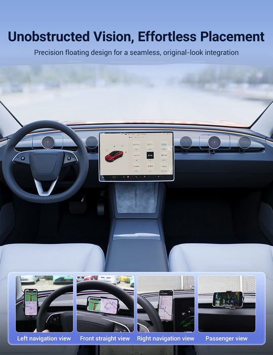Flexible Phone Holder for Model 3 Highland & Model Y Juniper | TESERY