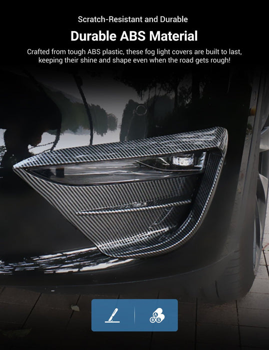 Fog Light Spoiler cover for Tesla Model Y