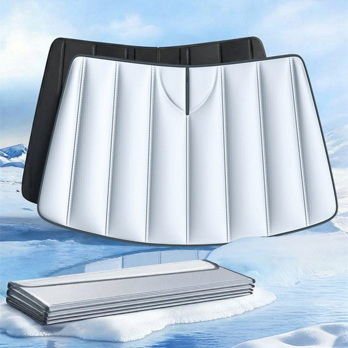 Foldable Front Windshield Sunshade for Model 3 & Model Y