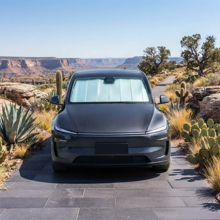 Foldable Front Windshield Sunshade for Model 3 & Model Y