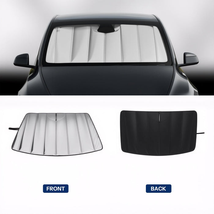 Foldable Front Windshield Sunshade for Model 3 & Model Y