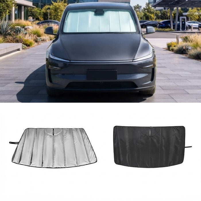 Foldable Front Windshield Sunshade for Model 3 & Model Y