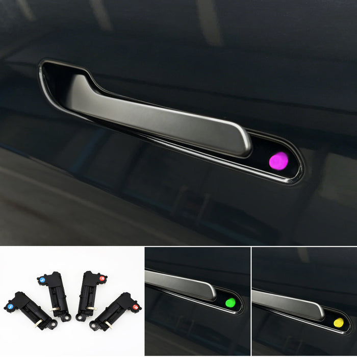 Wireless auto present door handles for Tesla Model 3 and Model Y