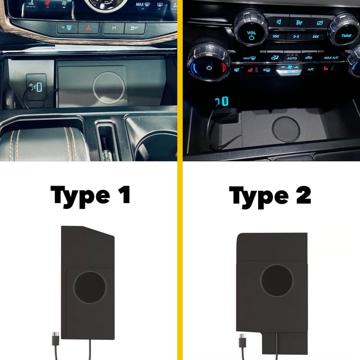 MagSafe Compatible Wireless Charger | Ford F150 & F-150 Lightning