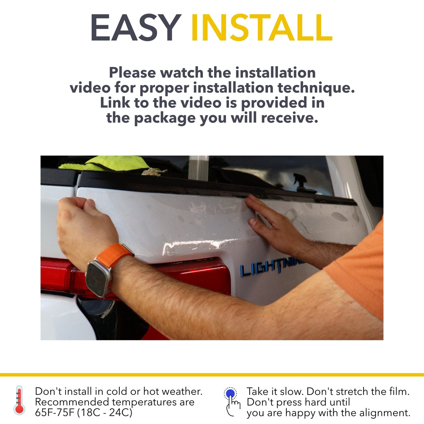 Truck Bed Side Strips PPF | Paint Protection Film for Ford F-150 ...