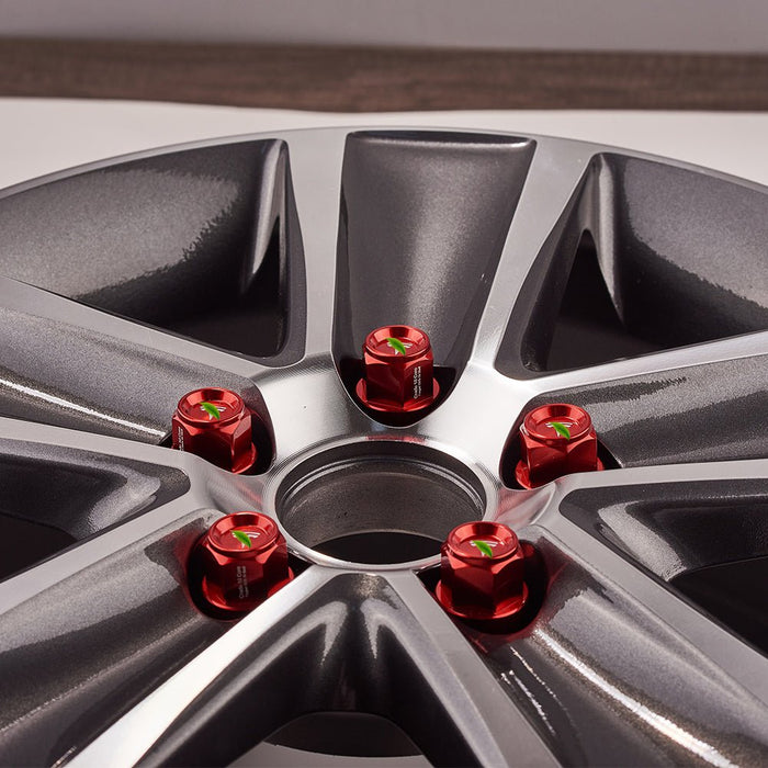 Forged Lug Nut / WHEEL INST TALL KITM14X1.50 for Tesla