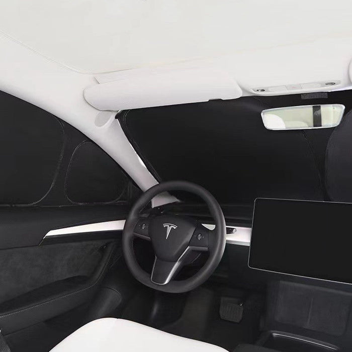 Full 8pcs Set Side Window Shade for Model Y | TESERY