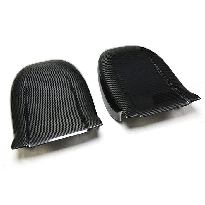 Full Back Seat Replacement for Model 3 / Y - Carbon Fiber Interior Mods