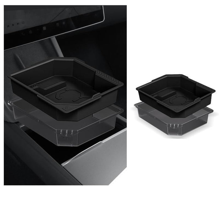 Functional Style Central Control Storage Box for Model Y Juniper & Model 3 Highland