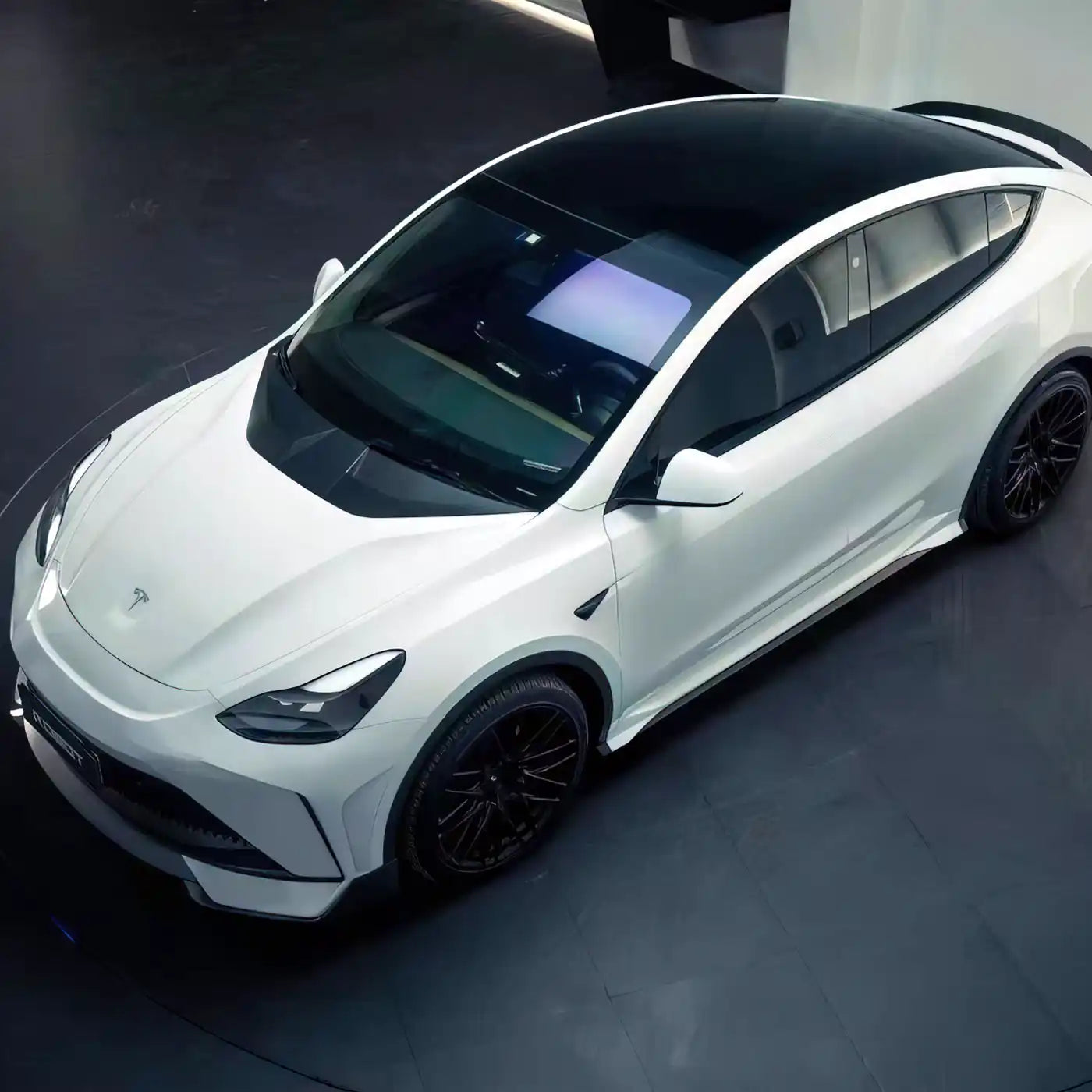 RC Model Y Starship Narrow Body Kit