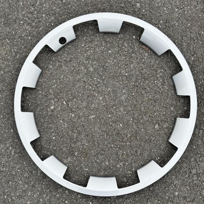 ABS+PC Wheel Cover Ring - 20inch - Black and Silver