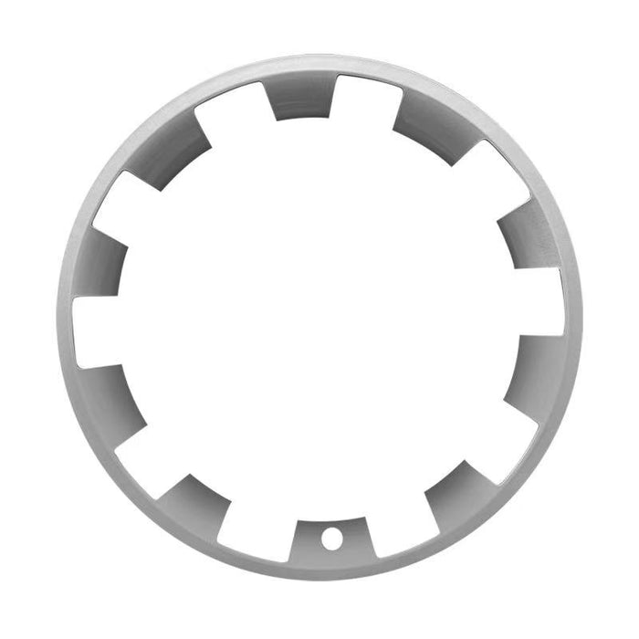 ABS+PC Wheel Cover Ring - 20inch - Black and Silver