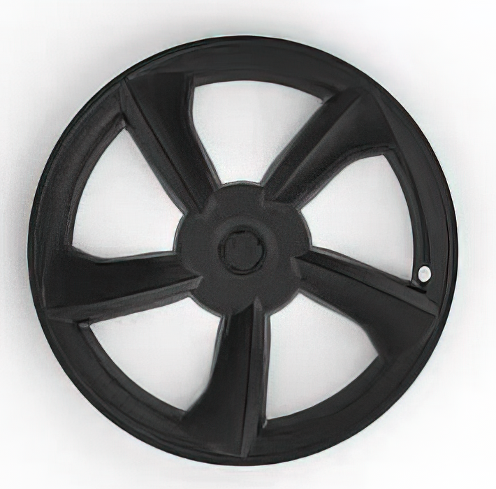 ABS Wheel Cover - 19 inch - Matte and Glossy Black