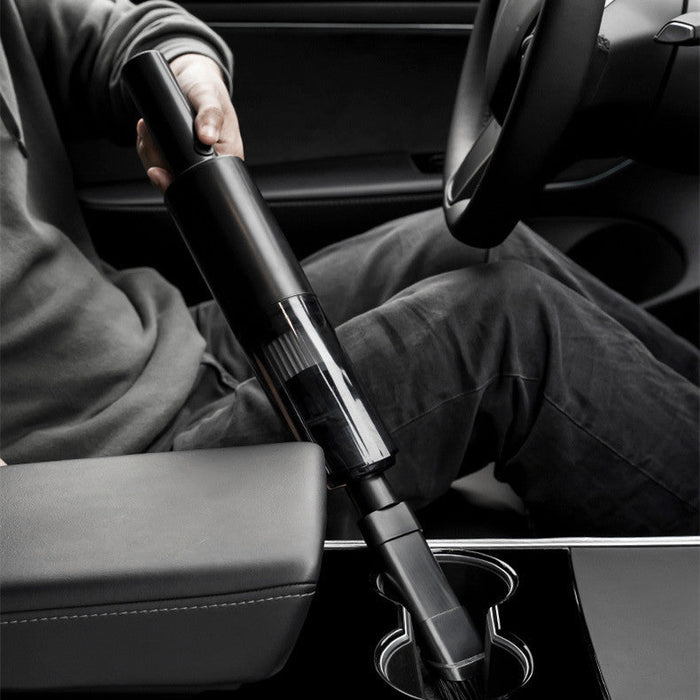 Cordless Handheld Car Vacuum Cleaner | 120W Dual Suction & Blowing Function